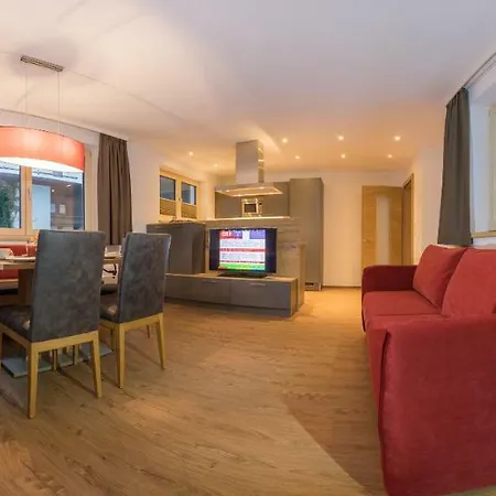 Herzblut Apartman Mayrhofen