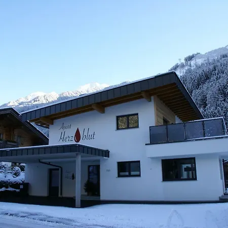 Apartament Herzblut Mayrhofen
