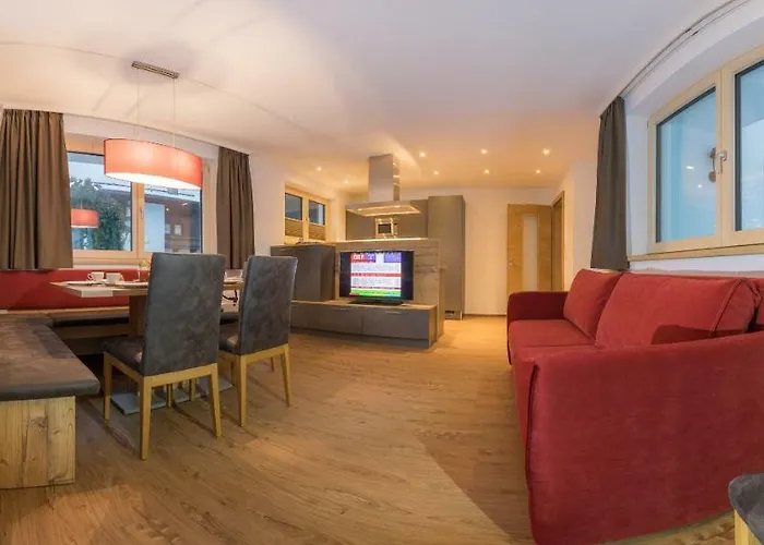 Herzblut Apartmán Mayrhofen