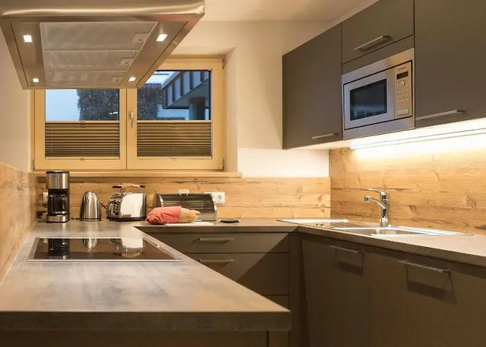 Apartmán Herzblut Mayrhofen