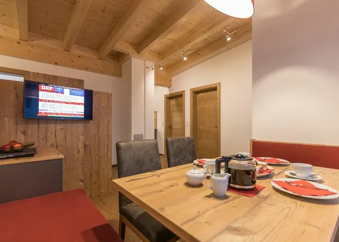 Herzblut Apartmán Mayrhofen