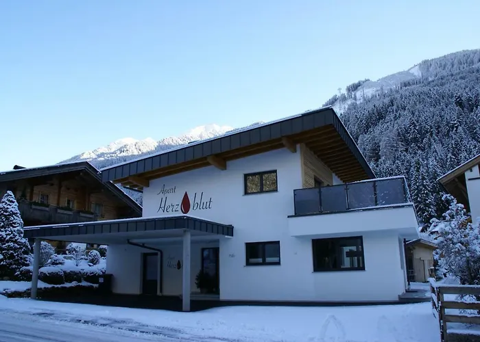 Apartment Herzblut Mayrhofen