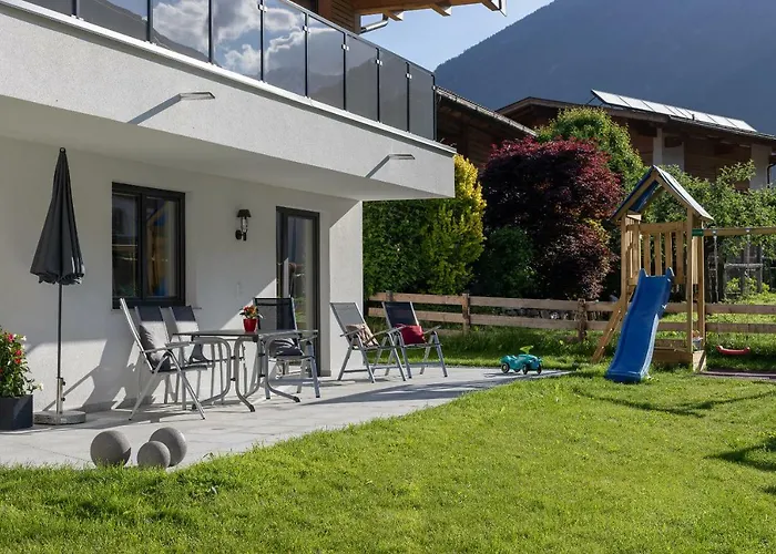 Herzblut Apartmán Mayrhofen