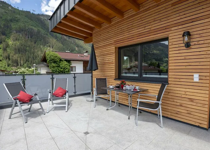 Apartmán Herzblut Mayrhofen